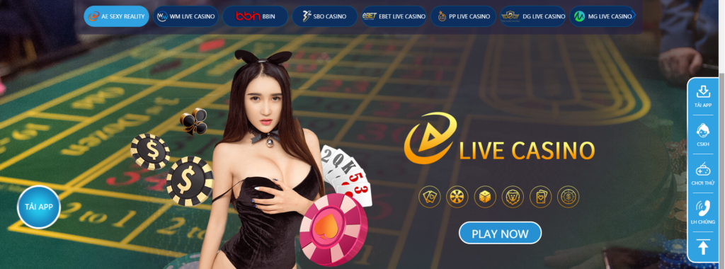 Casino 123b - Nơi tận hưởng niềm vui và trải nghiệm cá cược đỉnh cao