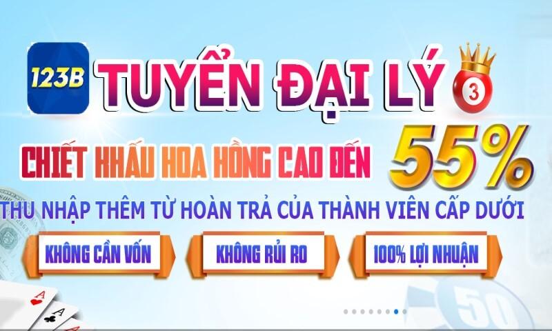 Khám phá cơ hội kinh doanh cùng Đại lý 123B: Hãy trở thành đối tác cá cược đáng tin cậy