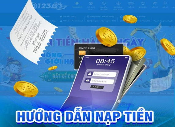 Đăng ký 123b ngay - Nạp tiền dễ dàng, rinh ngàn ưu đãi hấp dẫn!