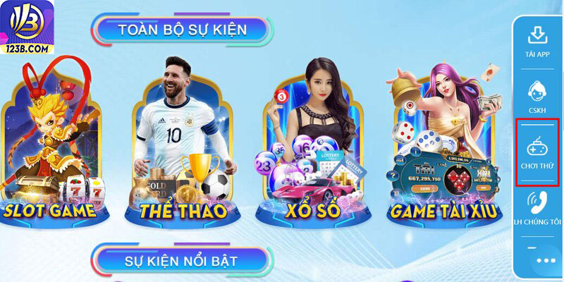 123B Lottery: Khám Phá May Mắn với Trò Chơi Đánh Lô Đề