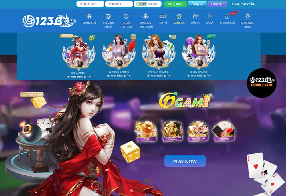 Khám Phá Thế Giới Game Bài 123B: Trải Nghiệm Cá Cược Đỉnh Cao