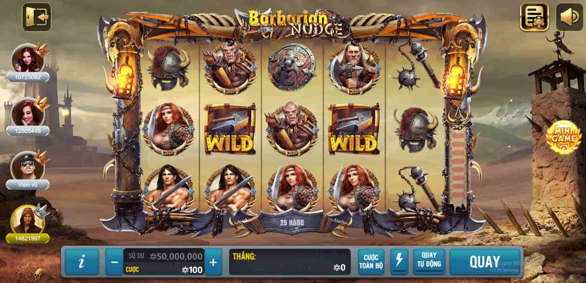 Hấp Dẫn Vào Trò Chơi với 123B Barbarian Nudge: Cuộc Phiêu Lưu Kịch Tính